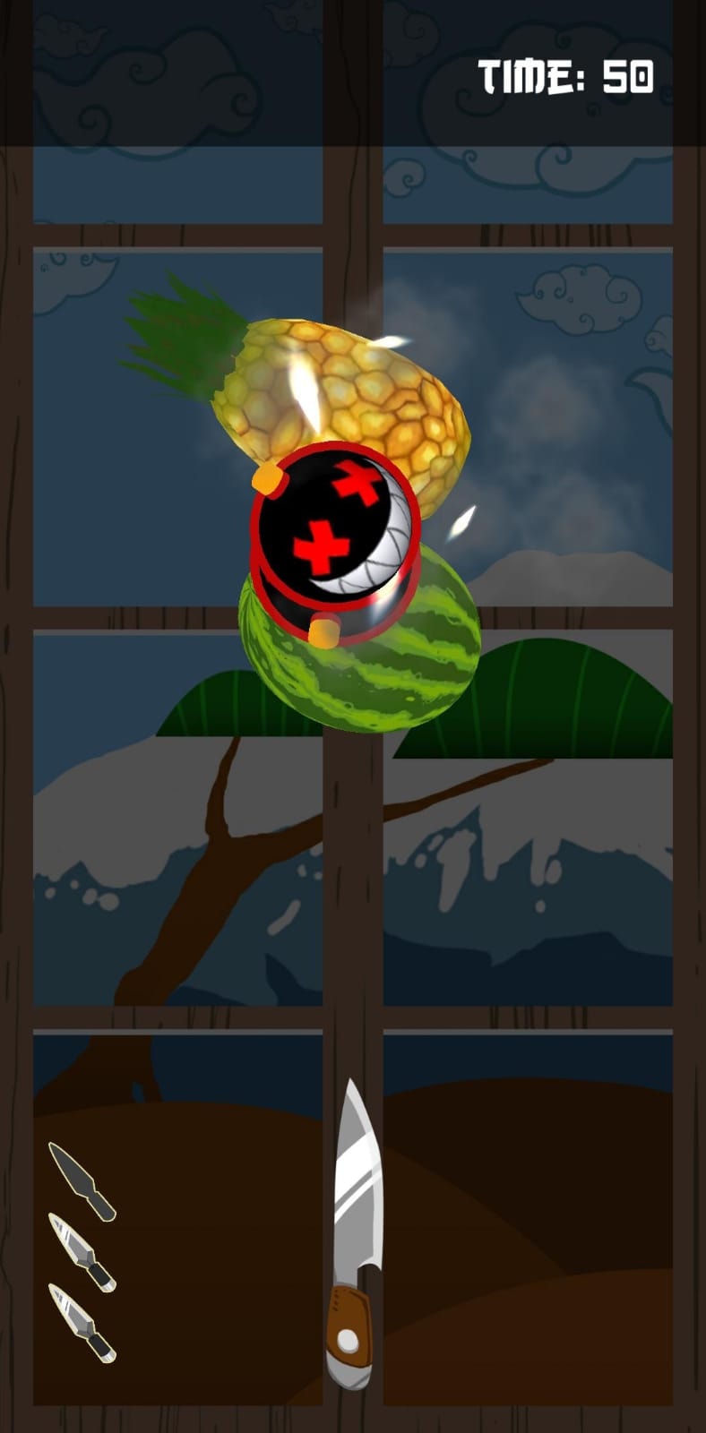 Fruit combos in fruit dart