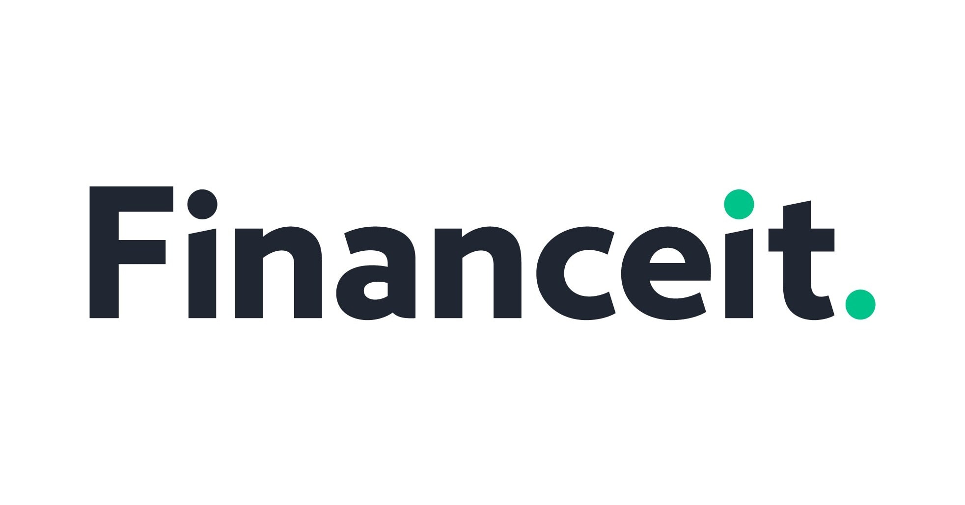 An image of the Financeit logo, who help homeowners with the initial cost of metal roof pricing.