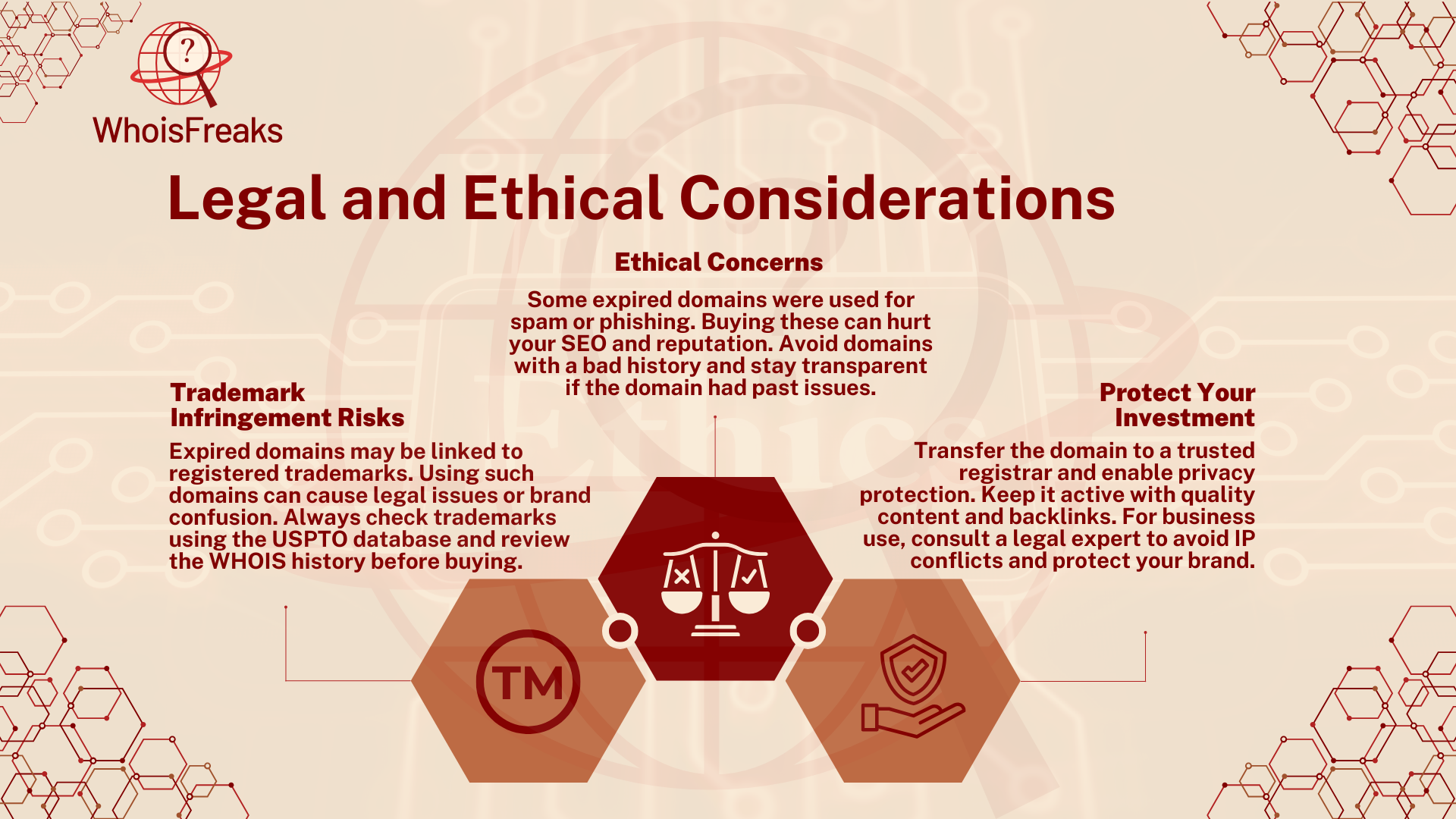 Legal and Ethical Considerations