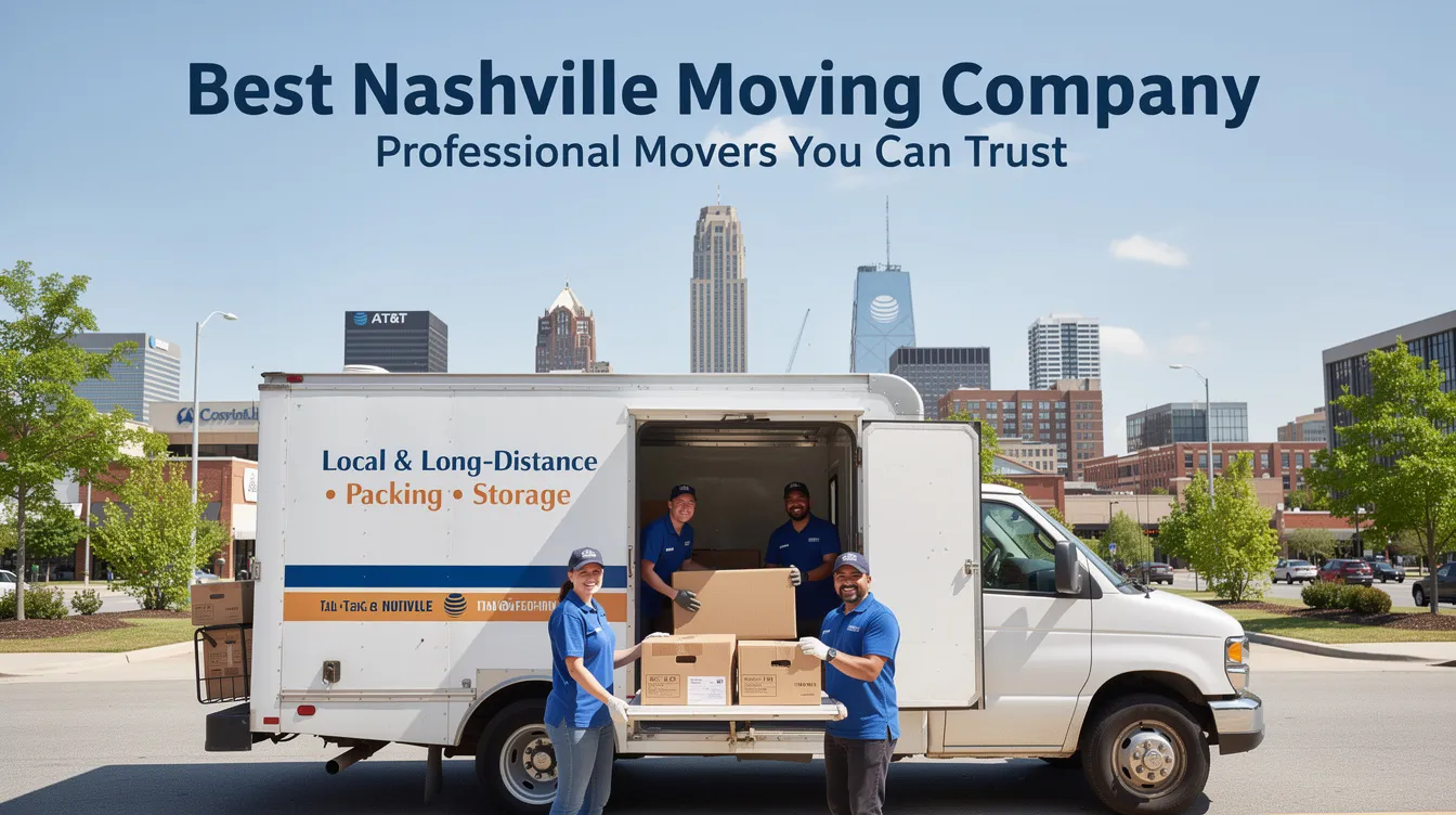 Best Nashville Moving Company: Professional Movers You Can Trust