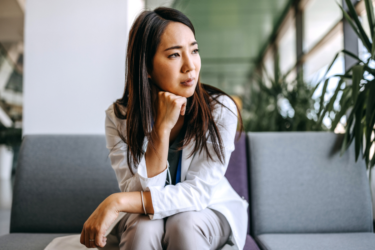 Healthcare workers are experiencing burnout at rates not seen other professions.