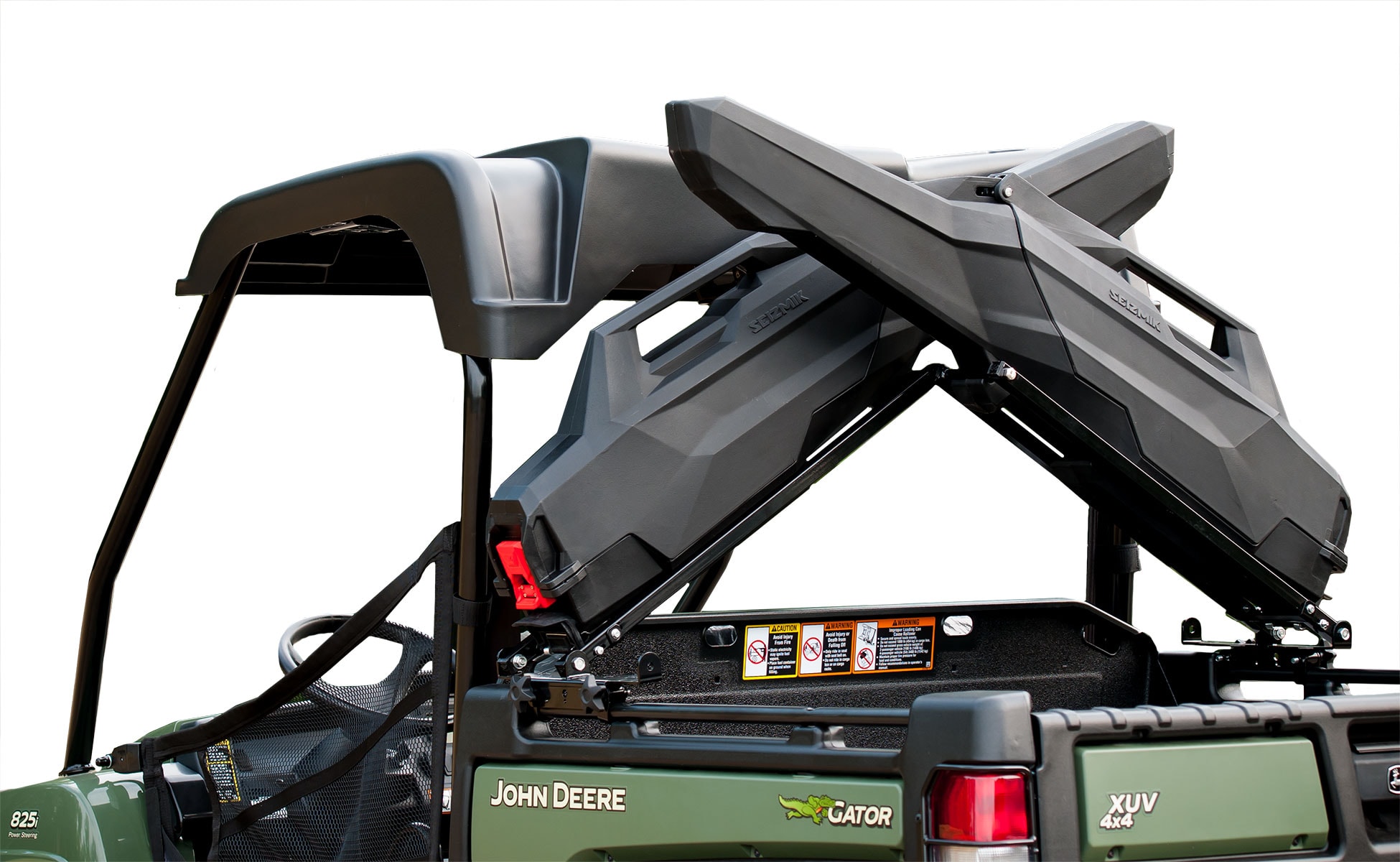 John Deere Gator Gun Rack