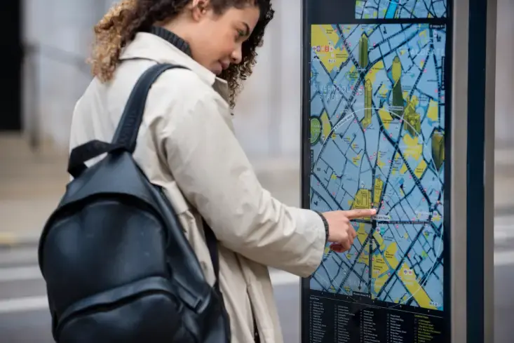 boost local tourism with digital signage