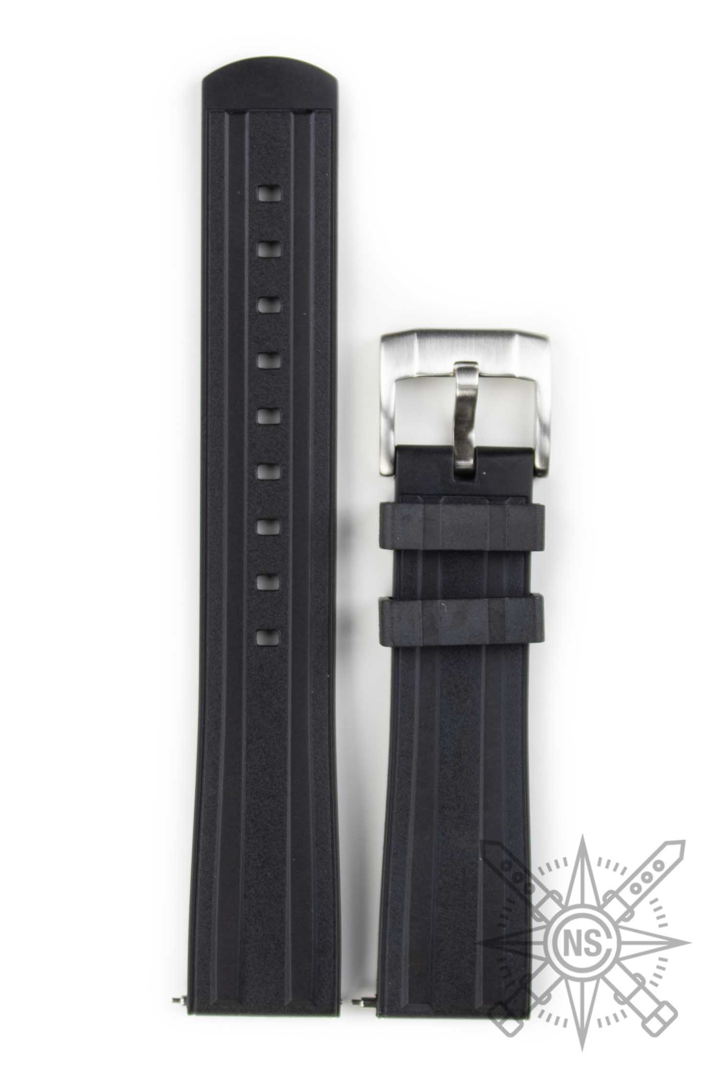 A person wearing a Rolex watch with an HNBR rubber strap, demonstrating its benefits.