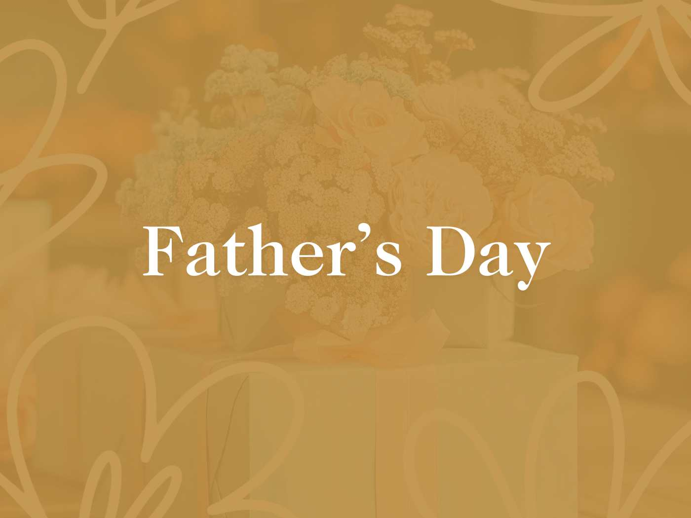 Elegant Father's Day floral arrangement from the Father's Day Collection at Fabulous Flowers and Gifts, delivered with heart across South Africa with nationwide delivery.