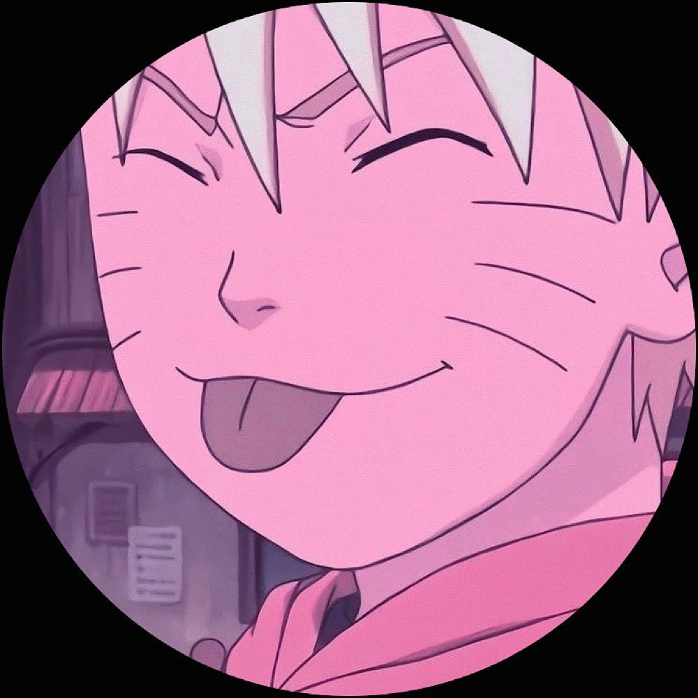 Aesthetic Naruto PFP for Instagram