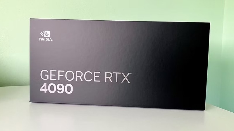 Soft Touch Coating on Graphic Card Box