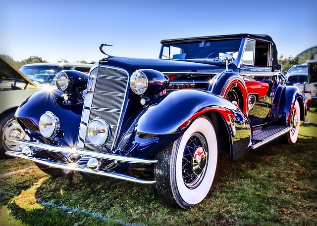 car show, vintage, classic
