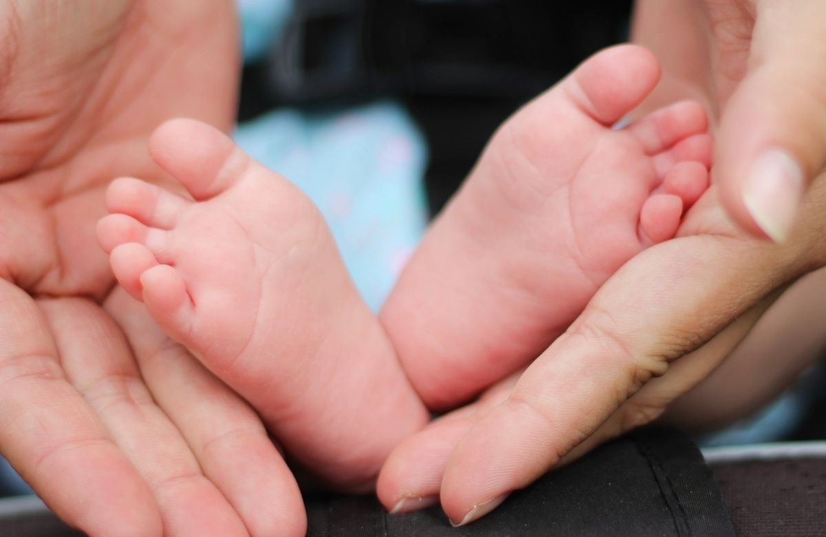 Baby feet