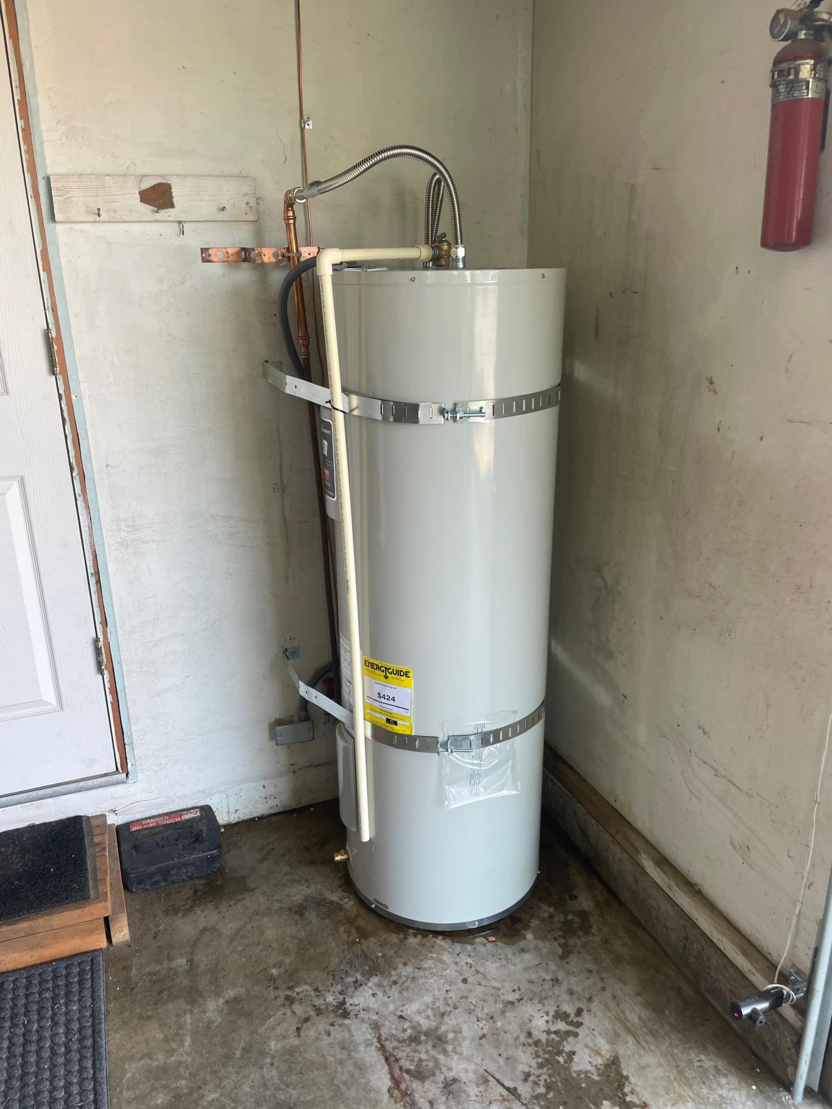 Hot water heater - Water is only lukewarm