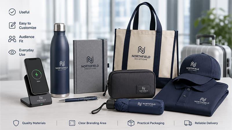 Ordering checklist before promotional product production.