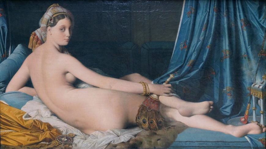 La Grande Odalisque 