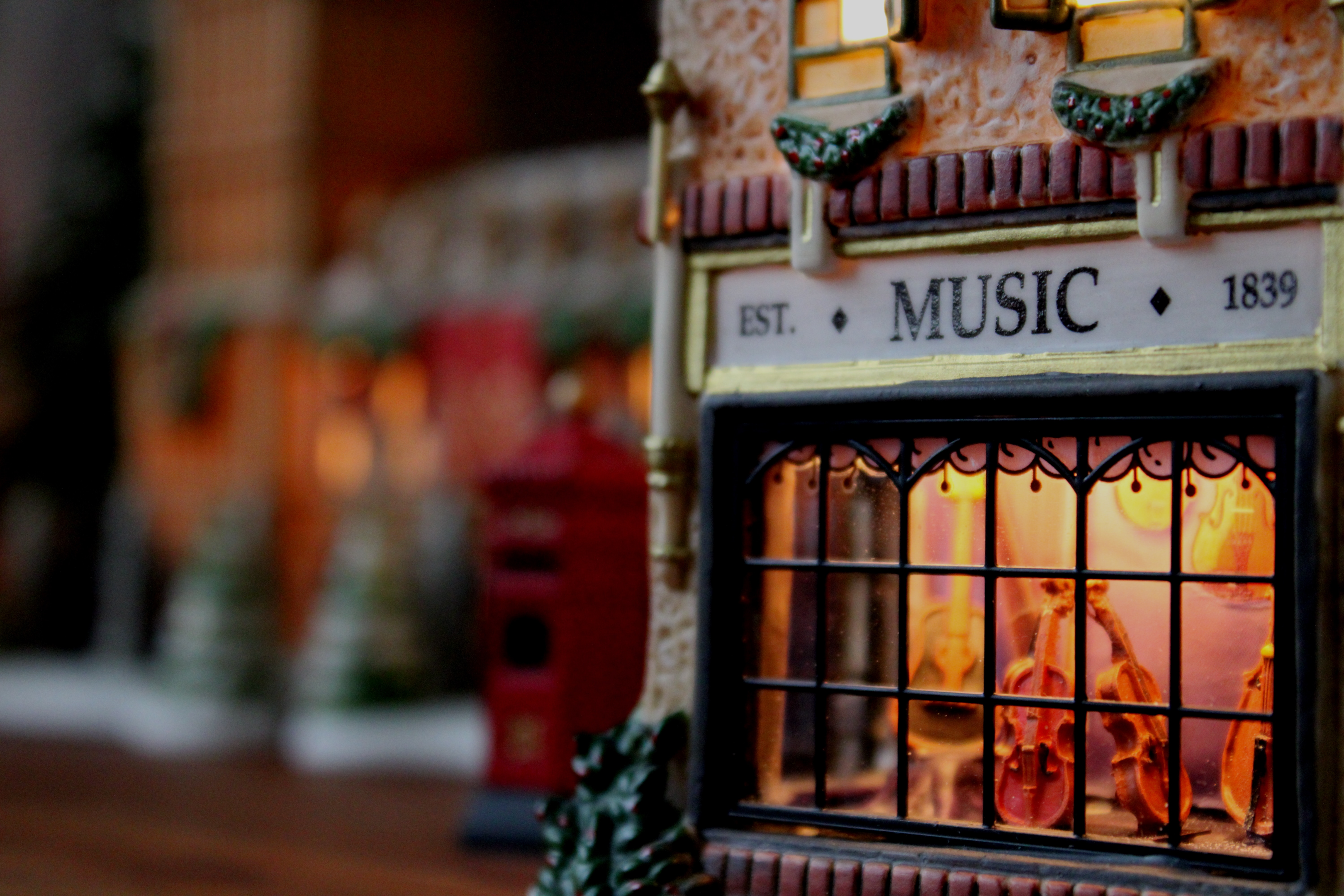 add some Christmas music as a warm welcome to your home this holiday season 