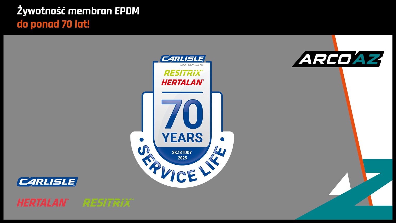 membrana epdm żywotność