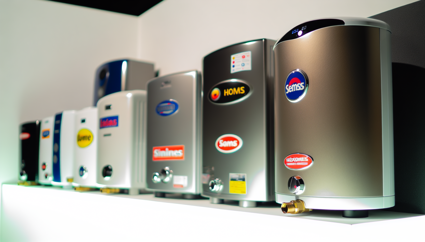 Photo of trusted brands in electric hot water systems