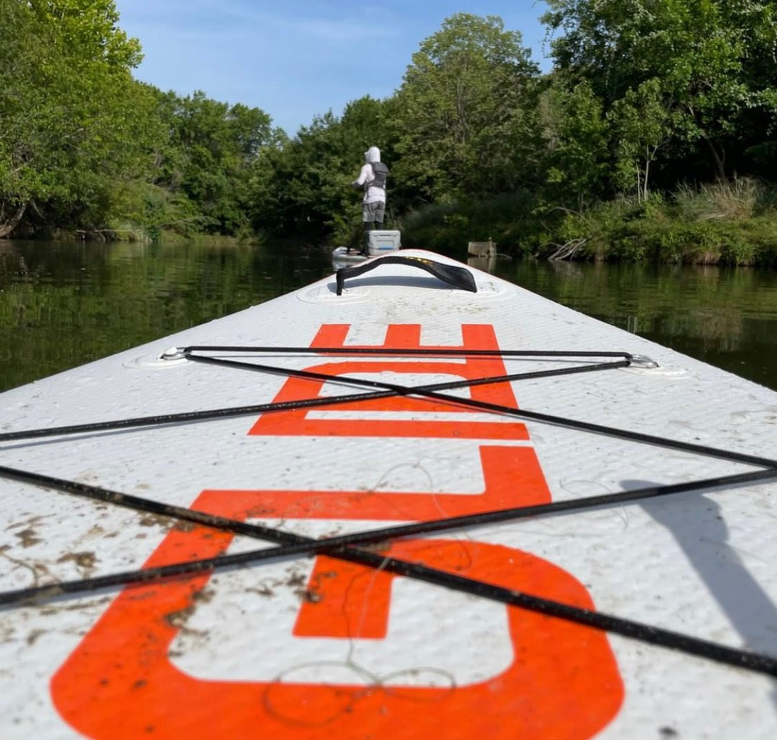 inflatable stand up paddle board inflated air pressure