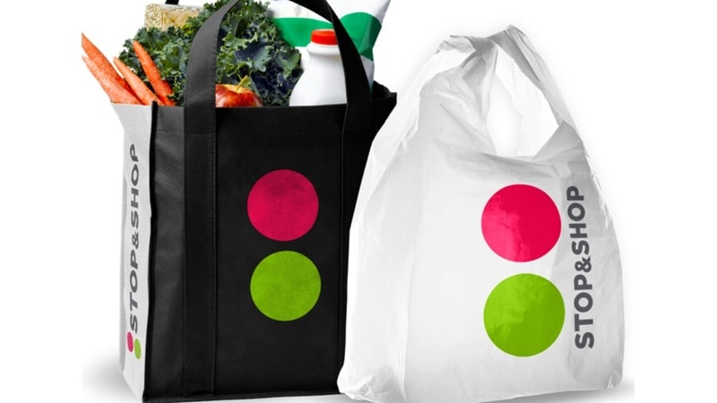 Stop and Shop Reusable Grocery Bag
