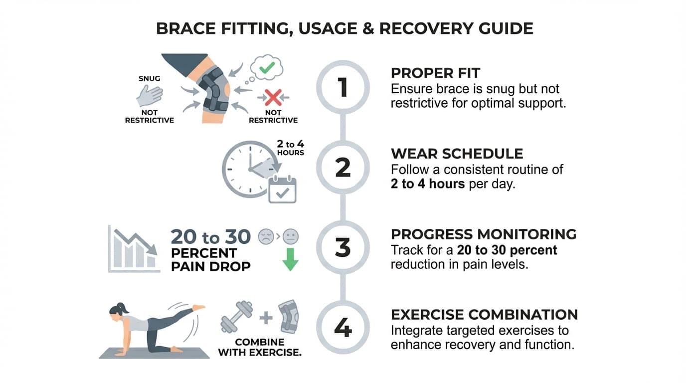 How to Use a Knee Brace Safely and Effectively