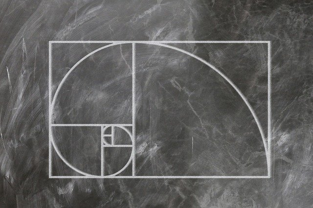 fibonacci, spiral, science