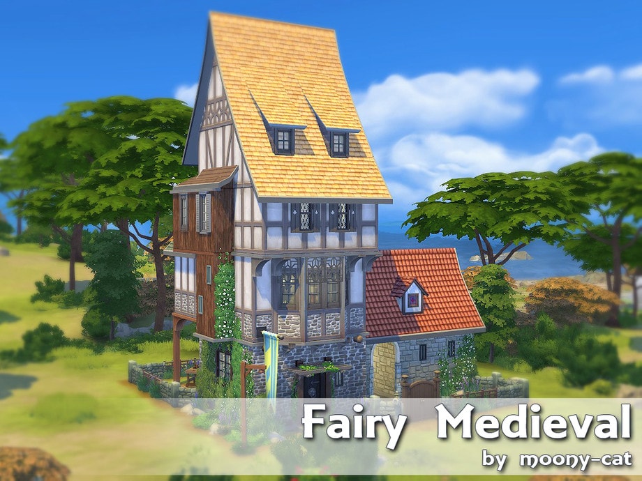 Fairy Medieval House