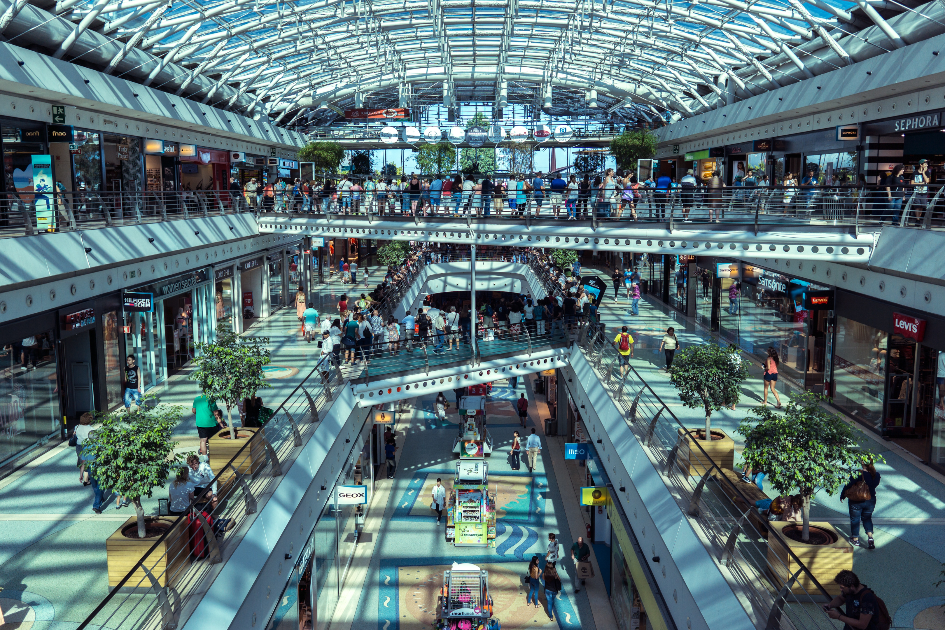 Centro Vasco da Gama, shopping centre in Lisbon, Portugal