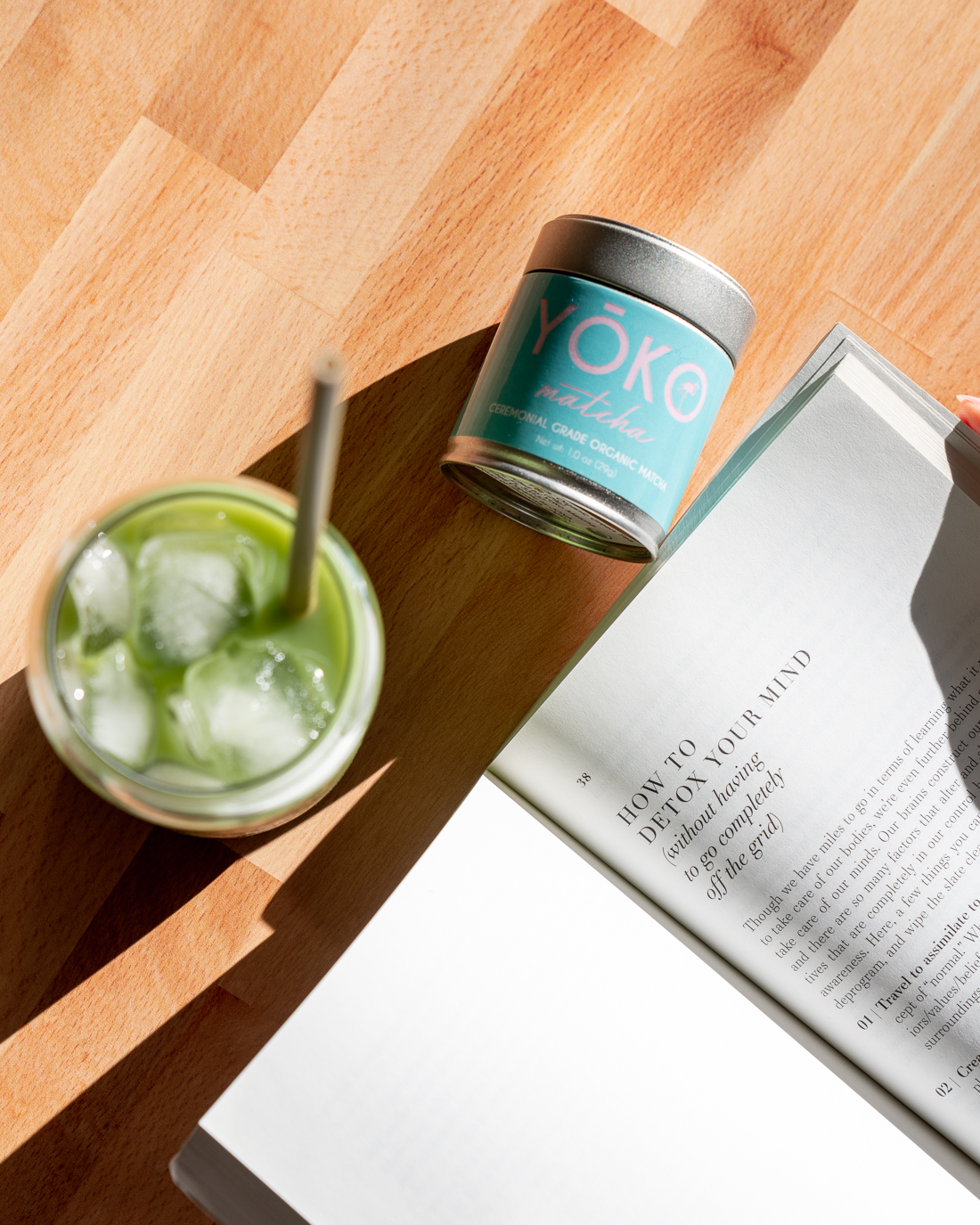Yoko Matcha Iced Latte