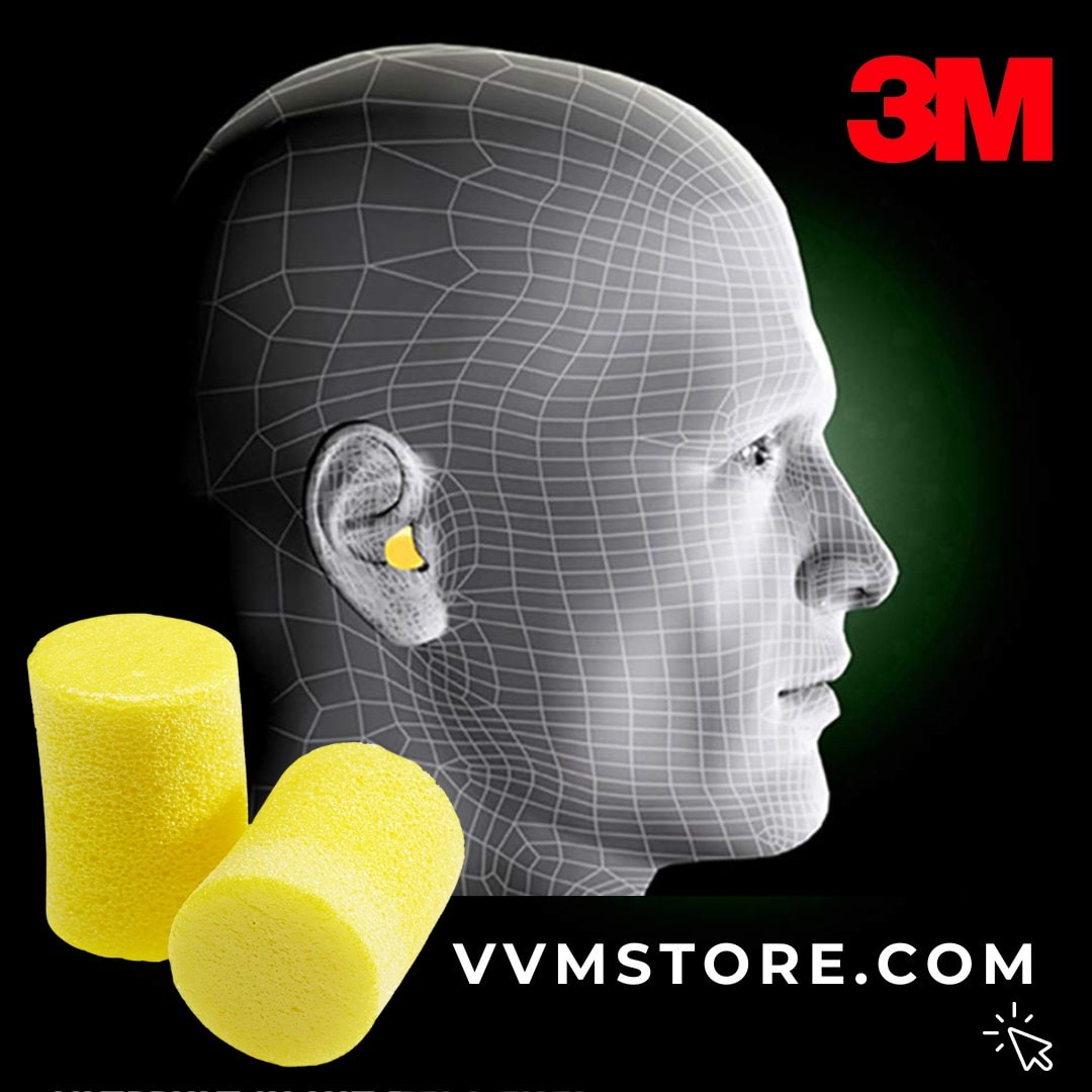 Тапи за уши, за да предпазите вътрешното ухо от увреждане.