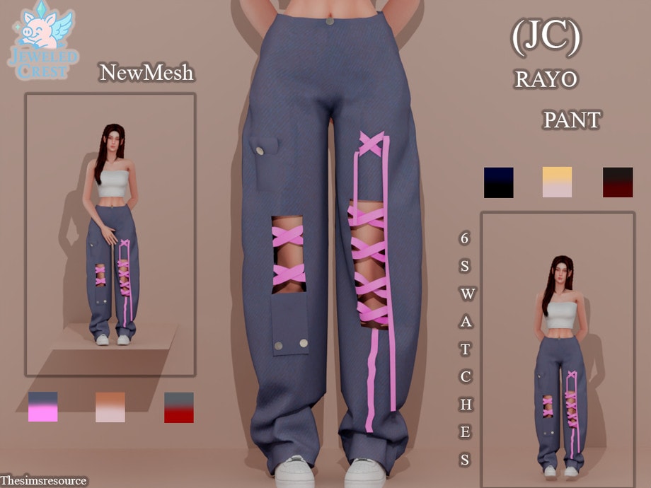 (JC)RayoPant