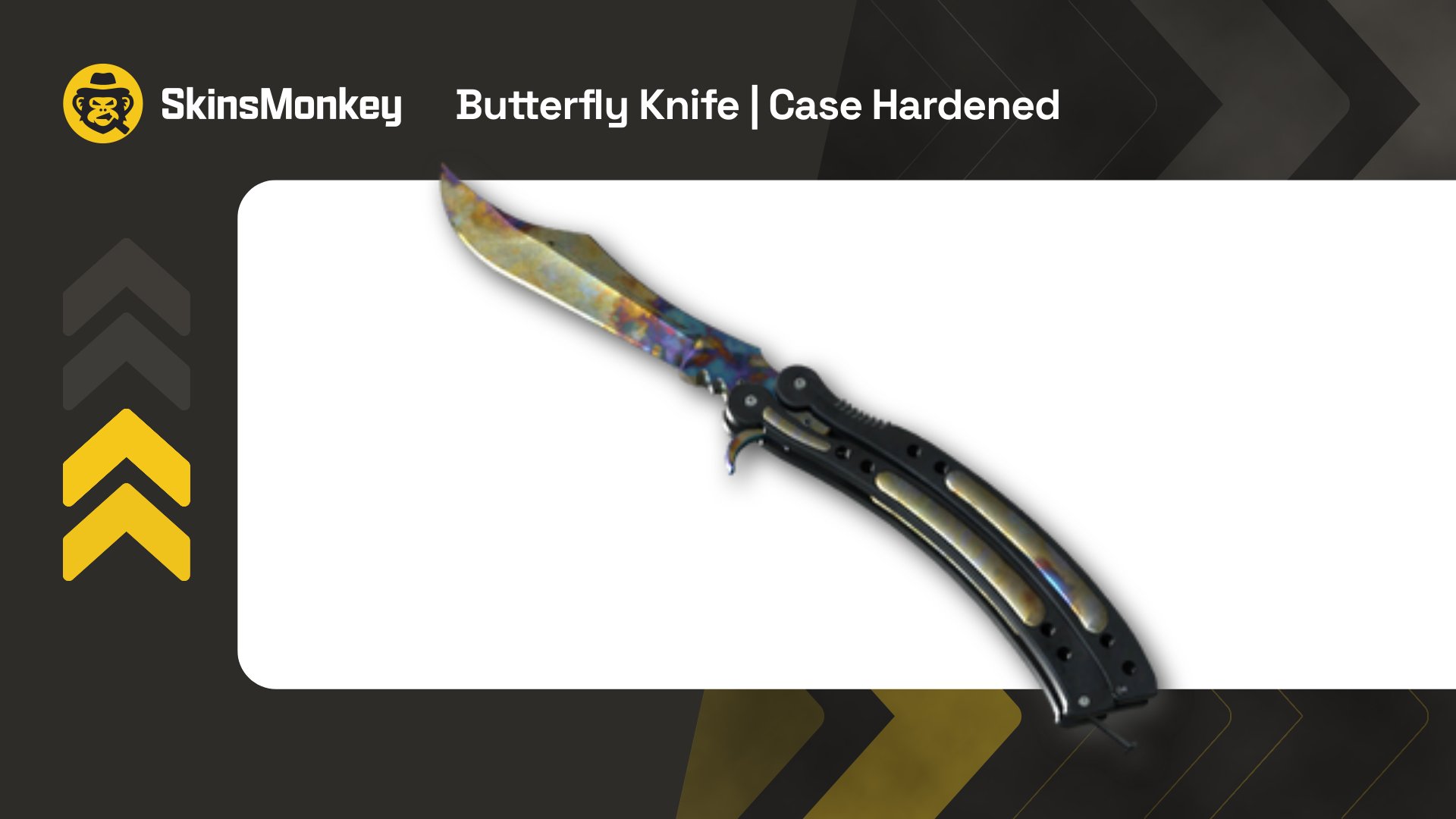 Butterfly Knife Case Hardened