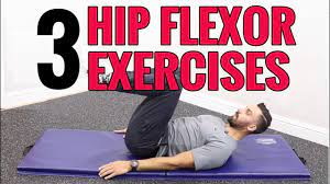 3 HIP FLEXOR Exercises to Improve HIP RANGE OF MOTION - YouTube
