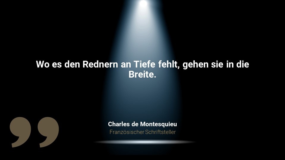 Zitat, Reden, Charles de Montesquieu