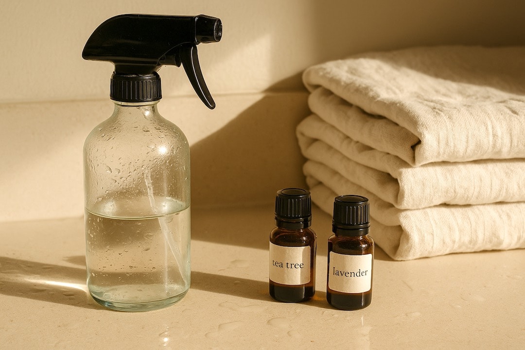 non toxic natural spray with essential oils
