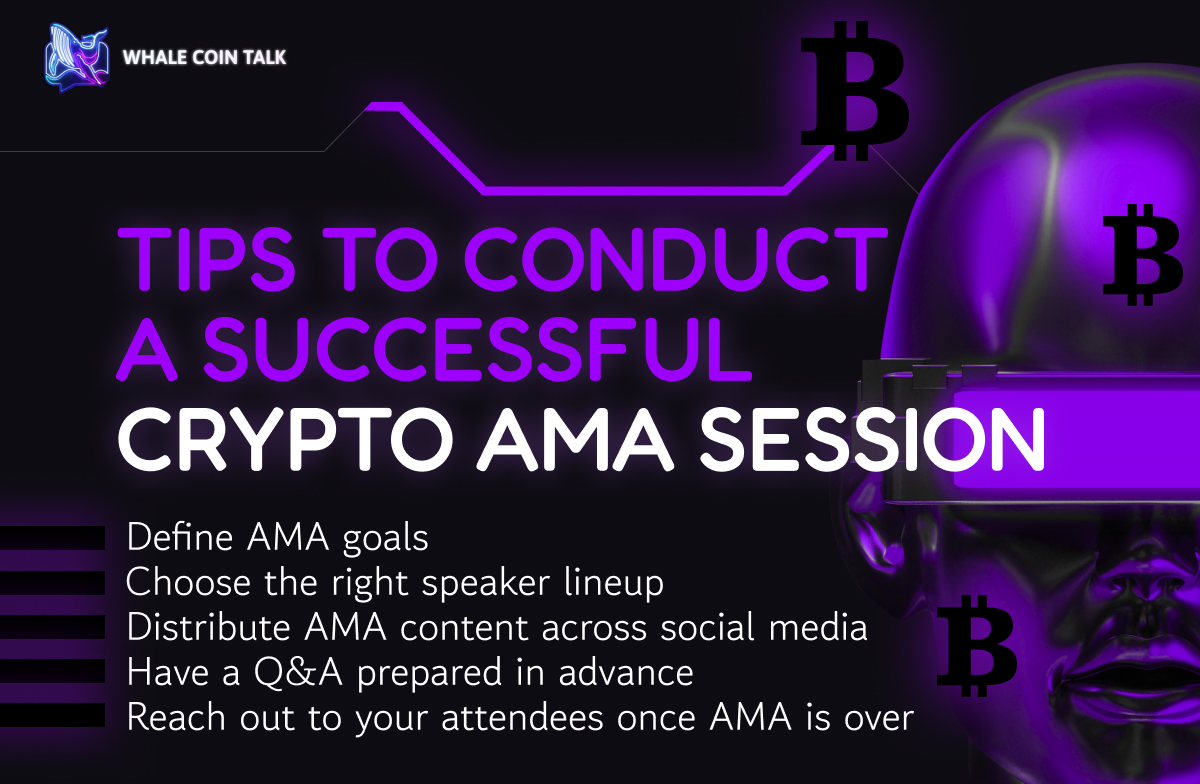 crypto ama session tips