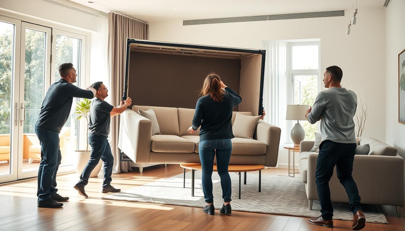 Couch Removal