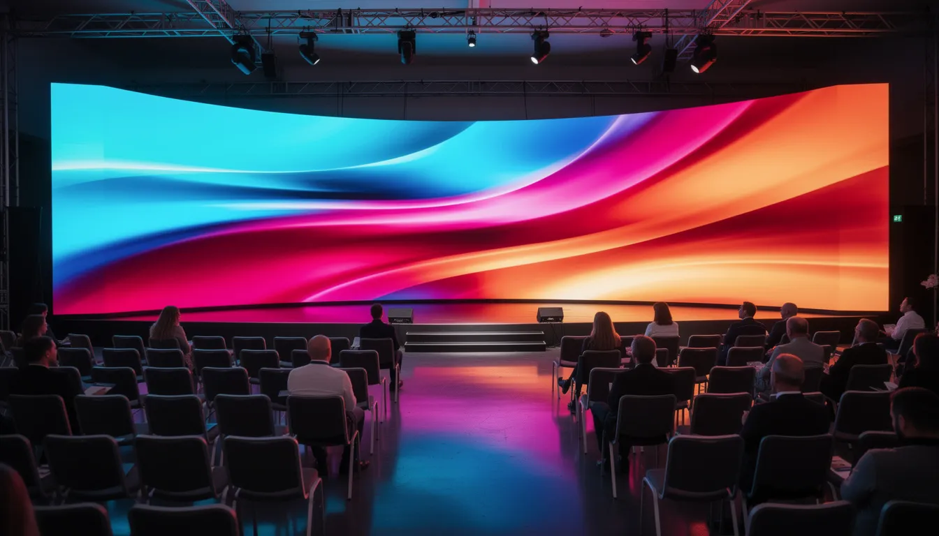 AV Marrakech – LED Screen Hire, Audio Visual Hire & Event