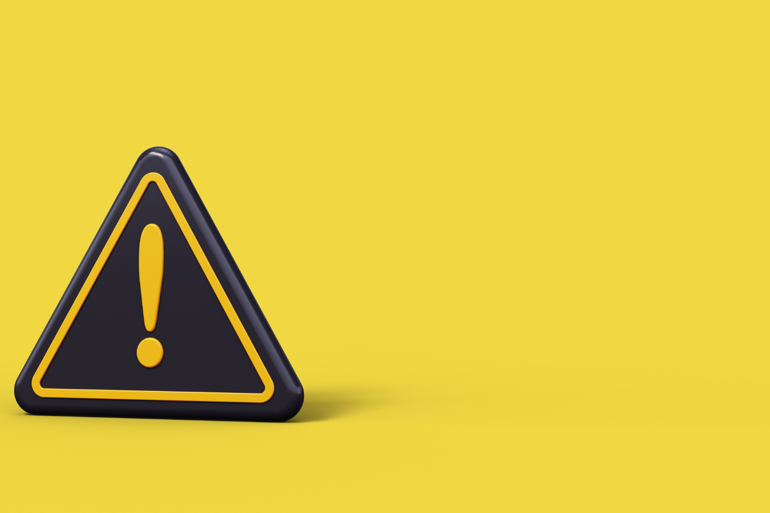 Image of a warning sign.