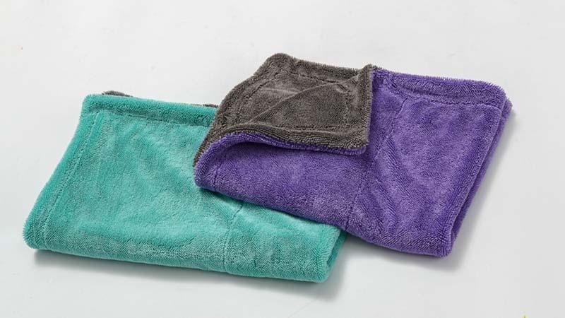 Dual-Pile Microfiber Towel