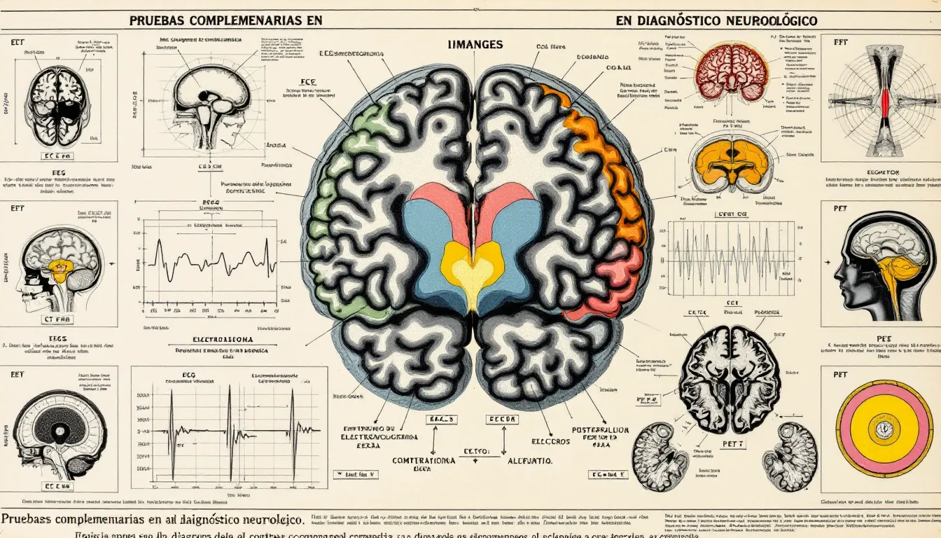 Pruebas complementarias en diagnóstico neurológico.