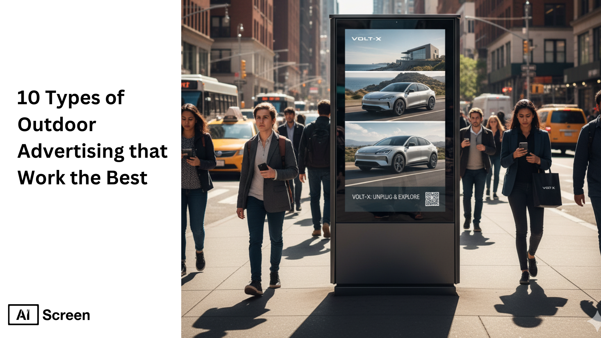 What Are The Types Of Outdoor Advertising That Works? 1 top types of outdoor advertising that drive results