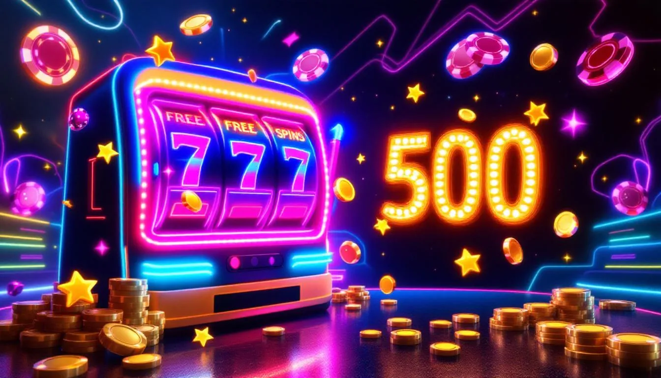 Comparing 500 free spins no deposit with other bonuses.