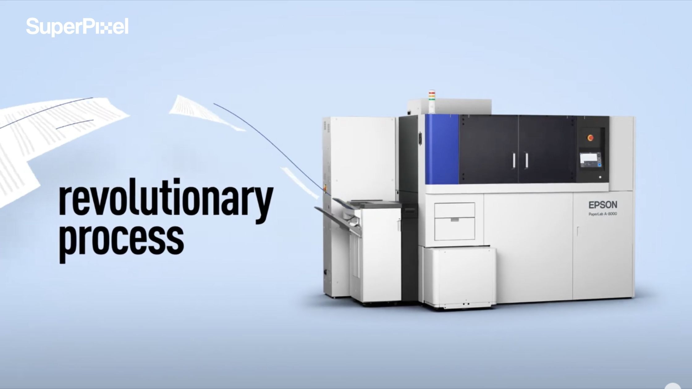 Epson Be Cool PaperLab, Product Promotion Video by SuperPixel.