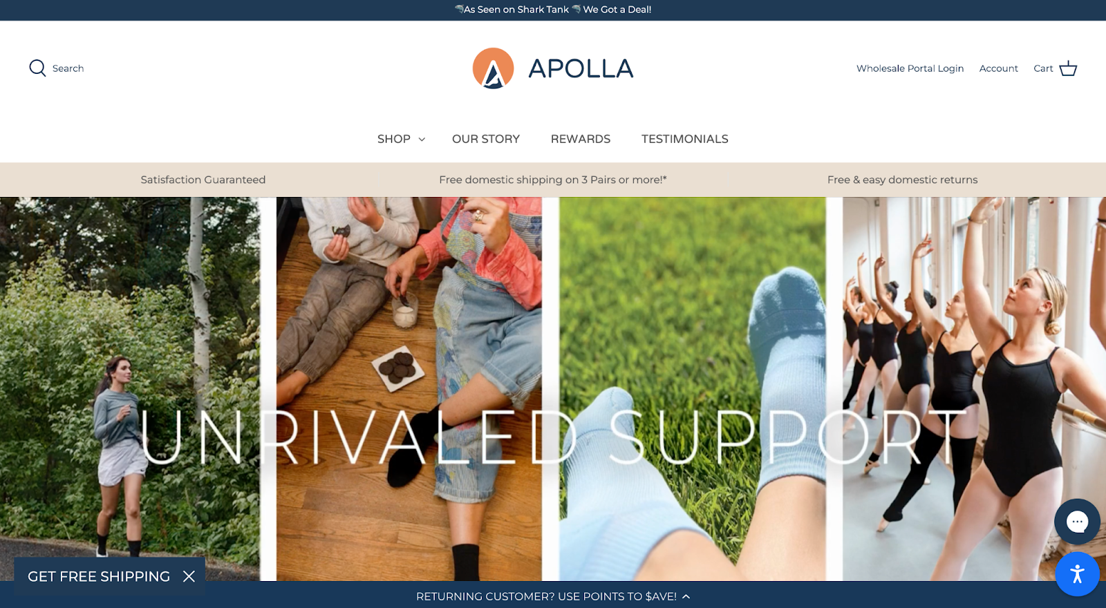 Our Story – Apolla Performance Wear