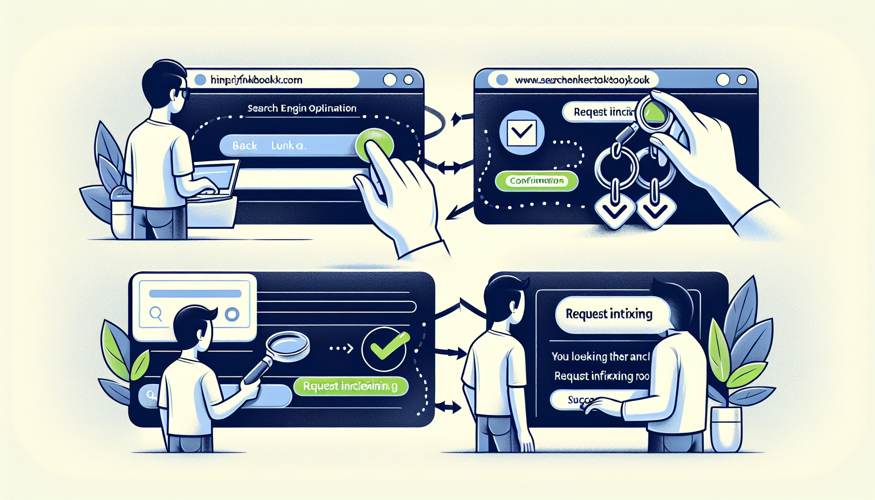 Illustration of using Google Search Console