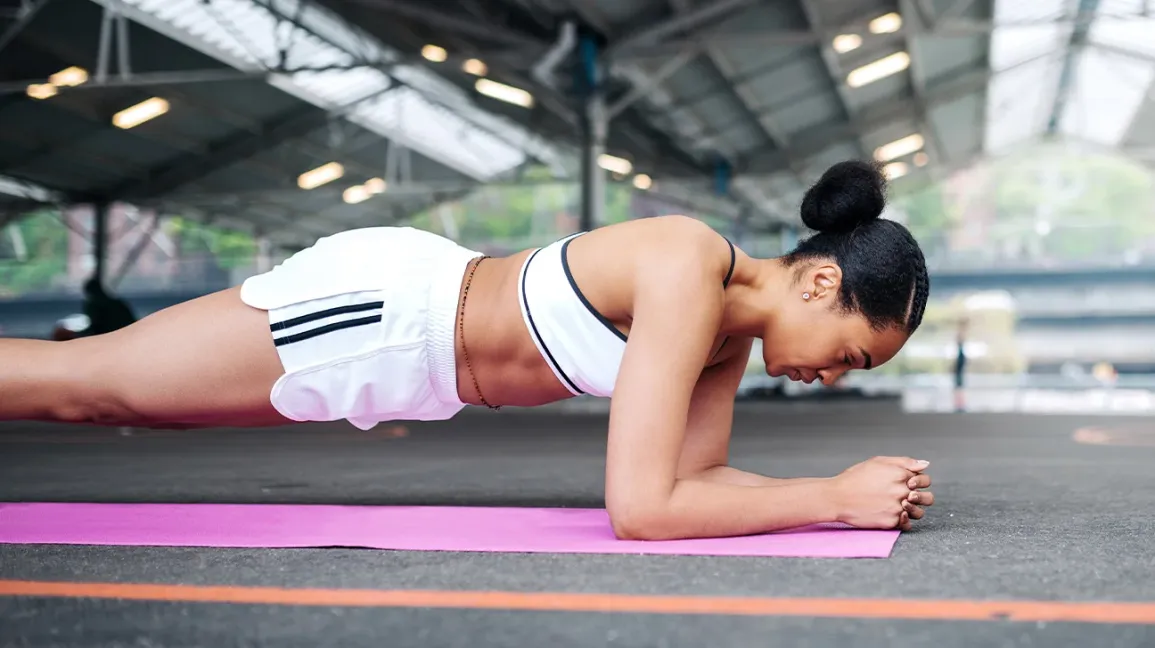 Static Holds for Better Posture