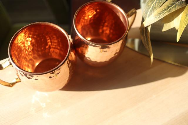 copper, mug, moscow