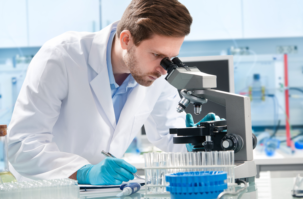 scientist, fecal testing, small intestinal bacterial overgrowth, beneficial bacteria