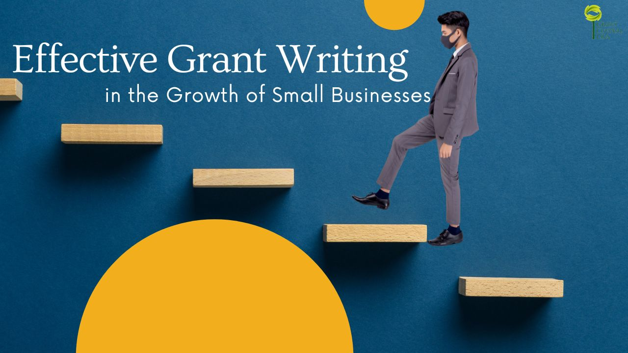 Grant Writing Business effects in the growth of small business owners