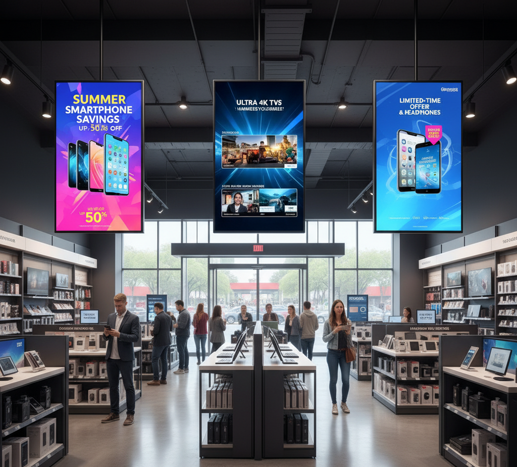 What are the Types of Indoor Signage? 9 interior banners maintain consistency focal point first aid kits types of interior eye catching designs business needs brand colors company colors visitors safe key takeaways interior design many businesses graphics today ensure compliance ada guidelines inform customers