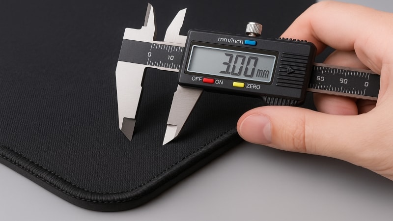 Structural Integrity and Dimensions of mouse pad