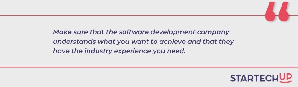 startechup software development company quote